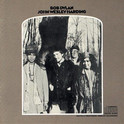 (มือสอง) BOB DYLAN John Wesley Harding CD