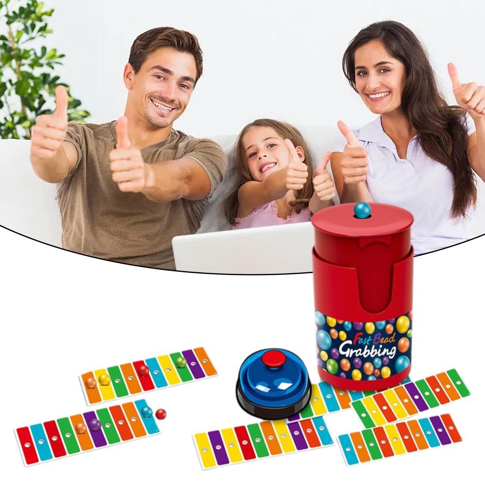 Table Games Manual Lucky Draw Machine Family And Friends Games Toys Interactive Childrens A9D5