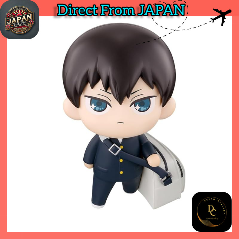Rowtashii Noise High-Quality PVC & ABS Action Figures: Hinata Shoyo & Kageyama Tobio (Approximately 100mm & 95mm)