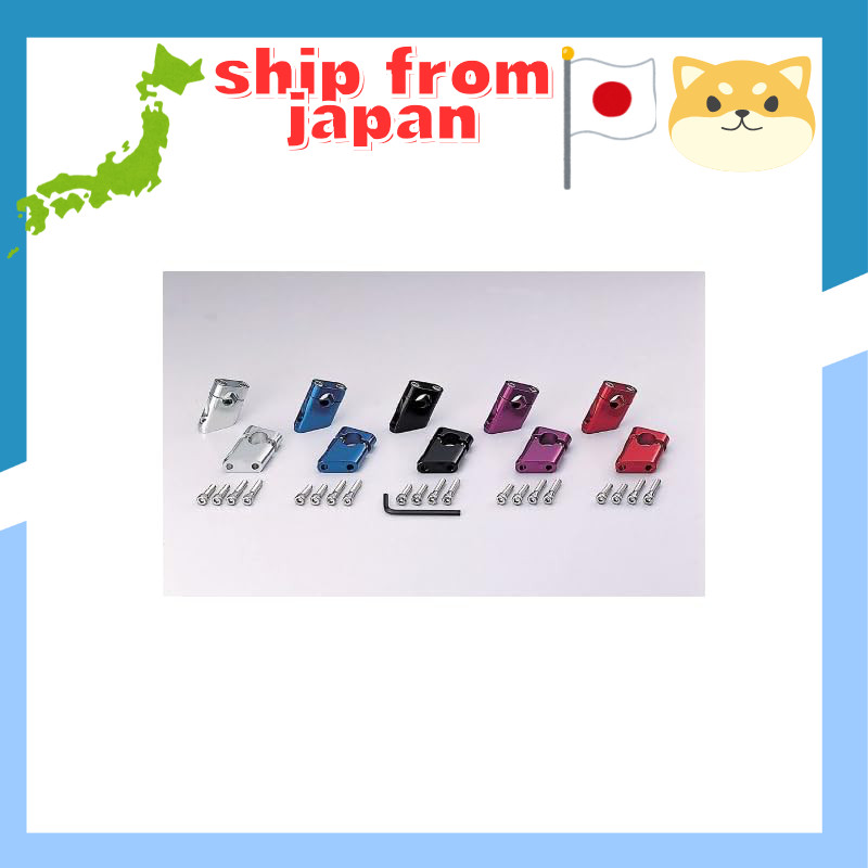 HURRICANE H45 Setback Holder for Zephyr - Silver, Black, and Red Options