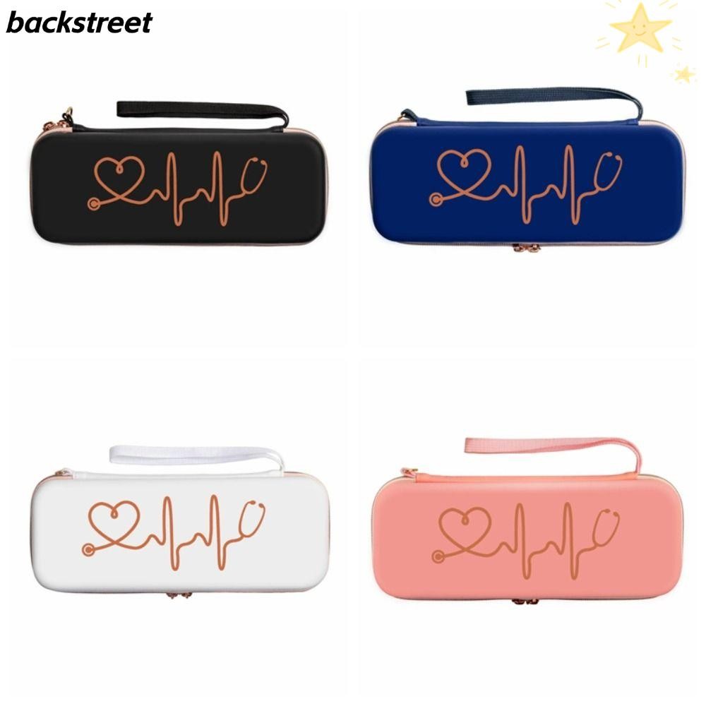 BACKSTAGEREET Stethoscope , Hard EVA Storage Box,กันกระแทกกันน้ําแบบพกพากระเป๋าเดินทางสําหรับLitmann Classic III