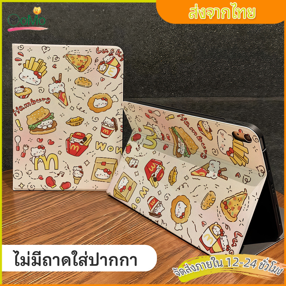 เคสiPad Air5/6/7 2024/2025 น่ารัก การออกแบบป้องกันขอบเต็ม เคสไอแพดGen10/9/11 mini 4 5 iPad pro 11 2018/2019/2020/2021