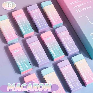 ❤ยางลบไล่สี ยางลบสี สะอาด กะทัดรัด พกพาสะดวก มี 20 ก้อนในกล่อง ยางลบน่ารัก