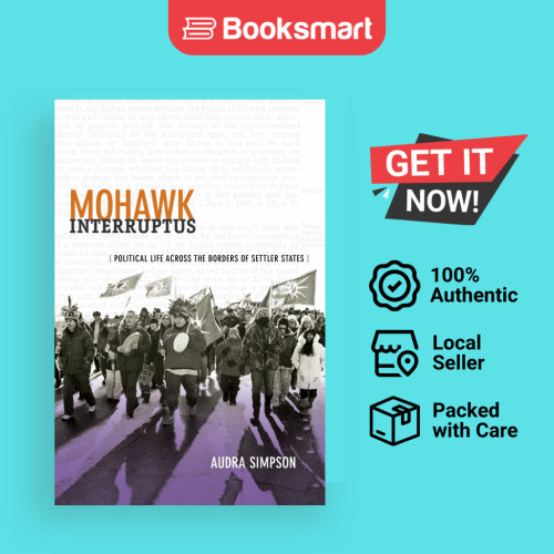 Mohawk Interruptus - ปกอ่อน - อังกฤษ - 9780822356554