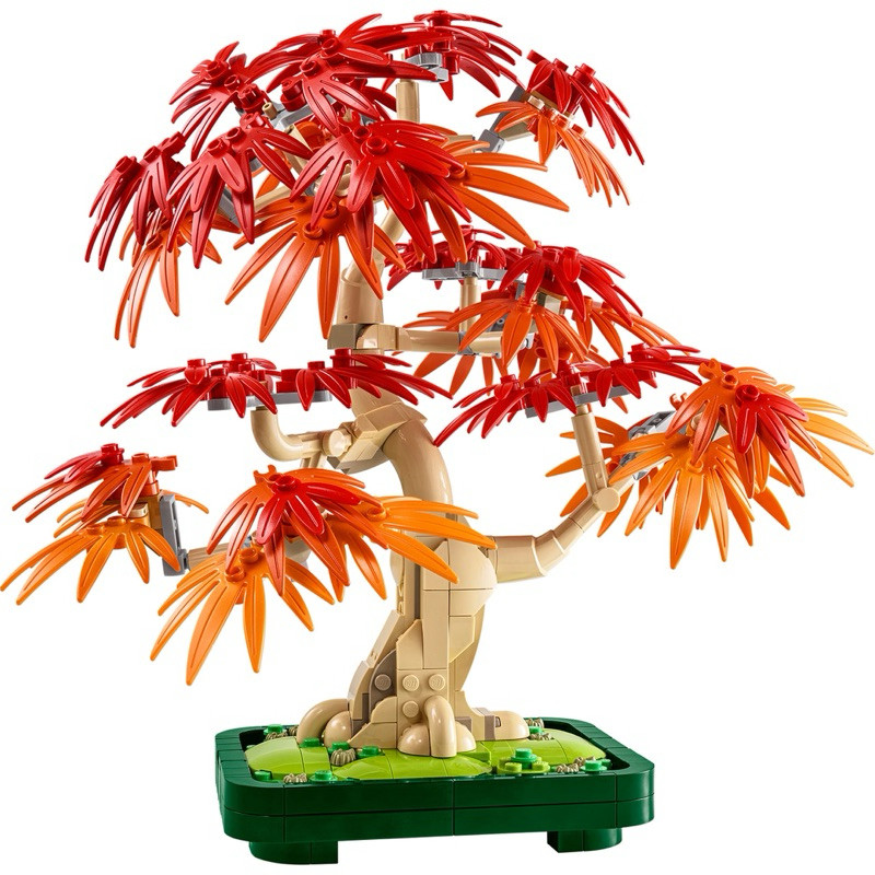 LEGO® 10348  Japanese  Red Maple Bonsai Tree   🥰🥰🥰ของแท้ 100  % ค่ะ - รูปที่ 2