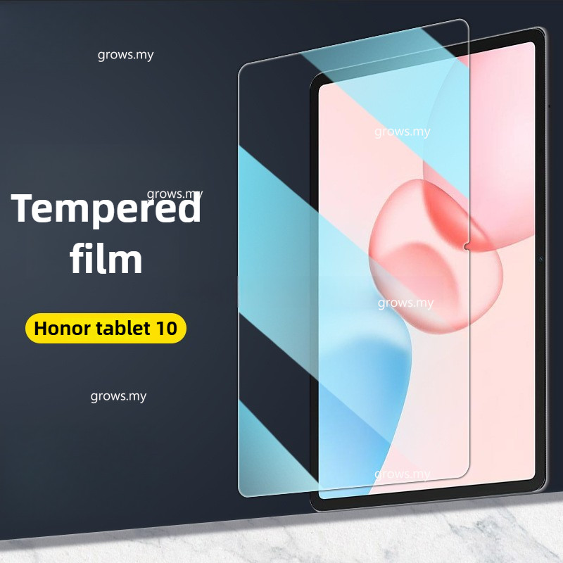 9D กระจกนิรภัยสําหรับ Honor Pad 10 2025 HEY3-W00/W10 X9a X8a V9 MagicPad 2 12.3 Pad 9 9Pro V8 Pro 12