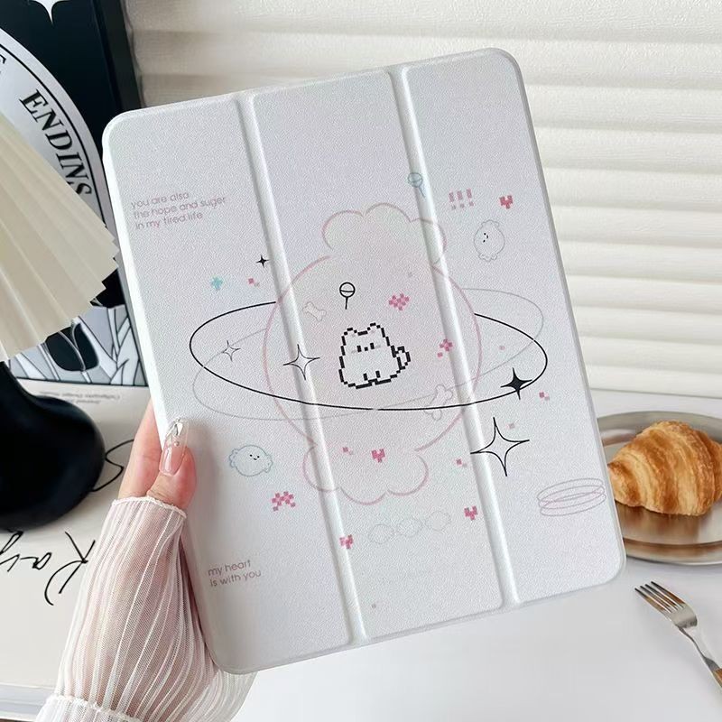 เคสสำหรับ ไอแพด ปรับองศาได้360 องศา เข้ากันได้สำหรับ gen11a16 gen10 Pro11 Air4/5 Air6/7 10.9 2025 10.2 Gen9Gen8/7 Air11