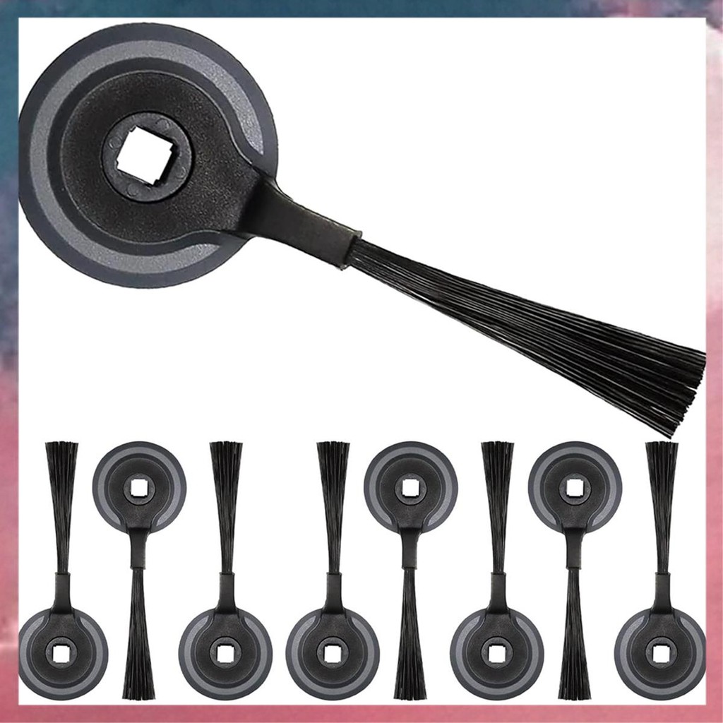 9 แพ็คแปรงด้านข้างอะไหล่สําหรับ ION หุ่นยนต์ AV751 S87 R85 RV850 RV850WV R71 R72 R75 S86 R87 R76 RV8