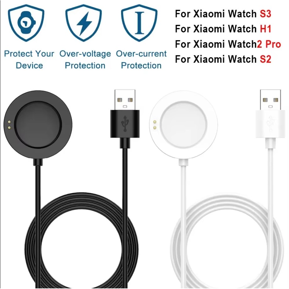 Smartwatch Dock Charger Adapter สายชาร์จ USB ชาร์จสําหรับ Xiaomi Watch 2 Pro/S3/H1/S2 46 มม.42 มม.สม