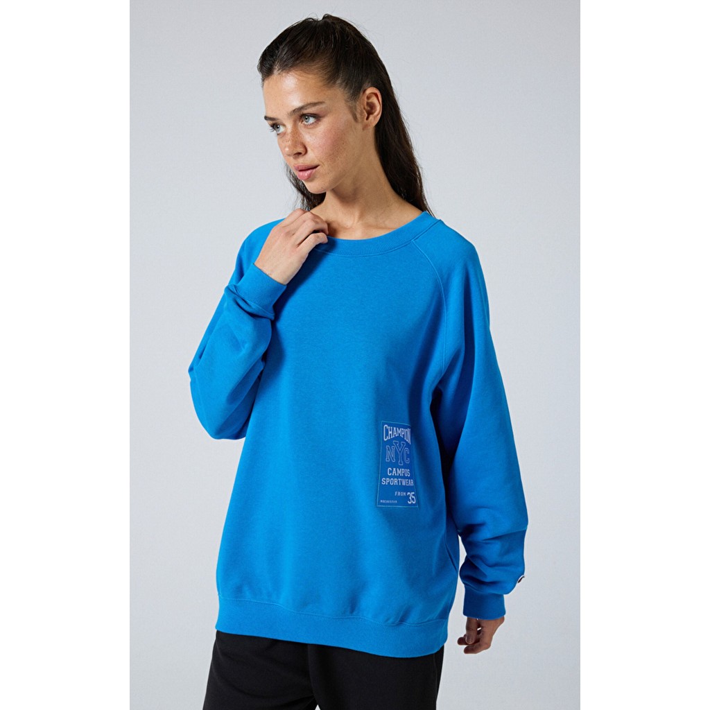 CHAMPION-CREWNECK SWEATSHIRT Women 117197-BS015