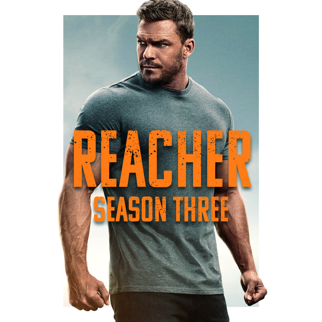 Reacher แจ็ค รีชเชอร์ ยอดคนสืบระห่ำ Season 3 (2025) DVD ซีรี่ย์ฝรั่งใหม่ มาสเตอร์ พากย์ไทย 3 แผ่นจบ 8 ตอน