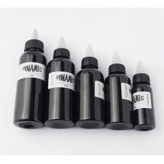ONLYGOODS หมึกสัก สีดํา 30/60/80/90ML สีฝึกสัก Body Art Tattoo Pigment Tattoo Supplies