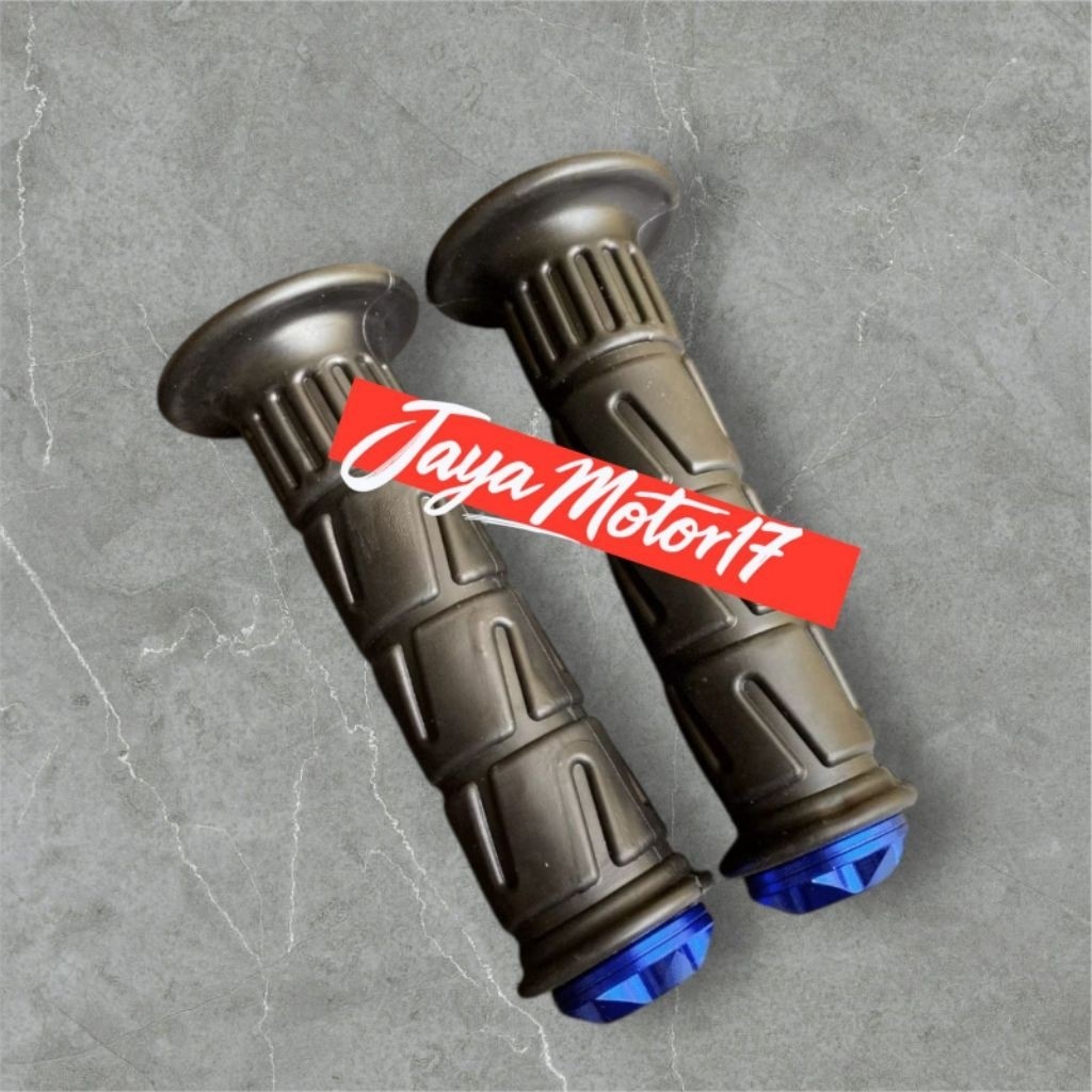 แพ็คเกจด้ามจับ Kaze 2 in 1 + ท่อสําหรับแฮนด์แบนสากลสําหรับรถมอเตอร์ไซค์ทุกประเภท Kaze hangrips, Kaze