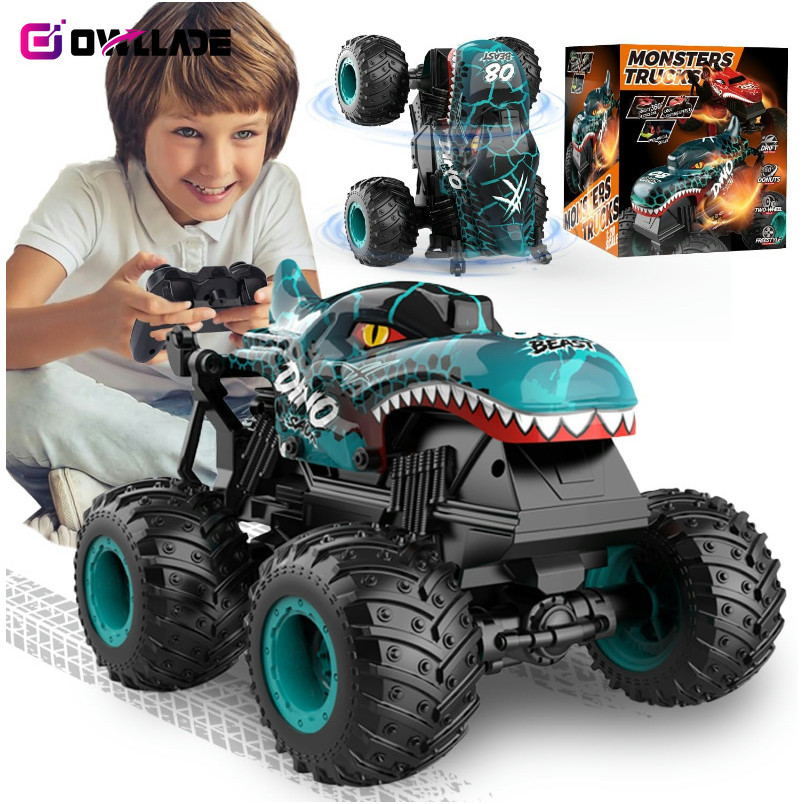 OWLLADE Rc รีโมทคอนโทรลรถของเล่นสําหรับของขวัญวันเกิดเด็ก KSTWJ-T201 3T