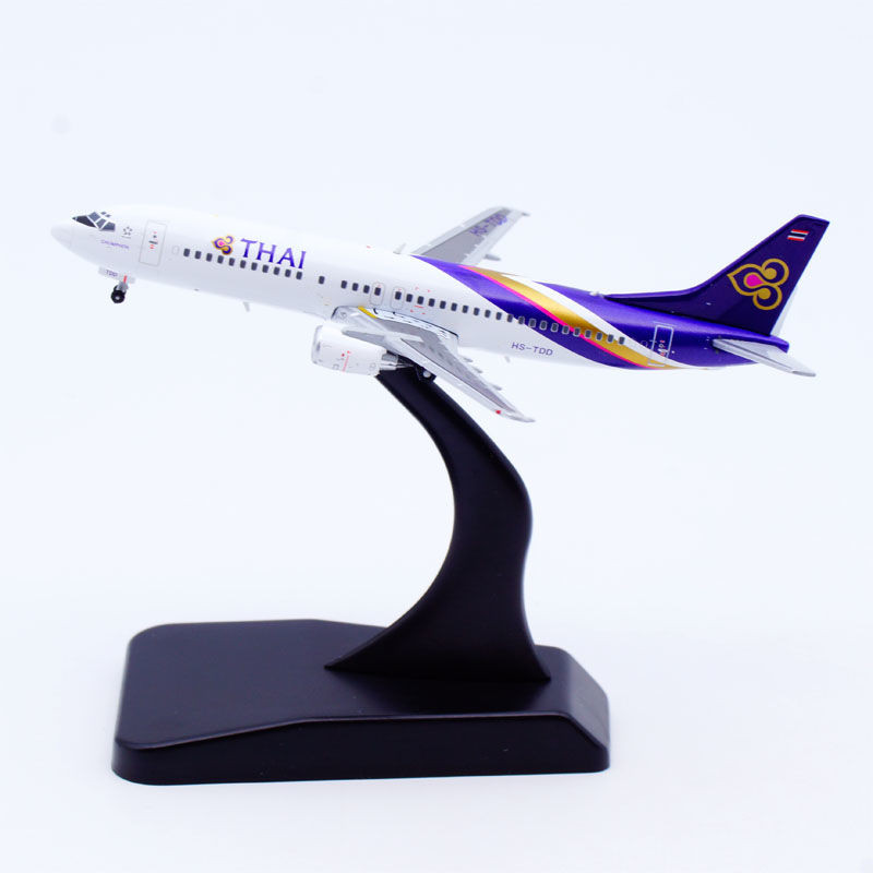 Jcwings 1: 400 Alloy Airliner รุ่น Thai Airlines B737-400 HS-TDD