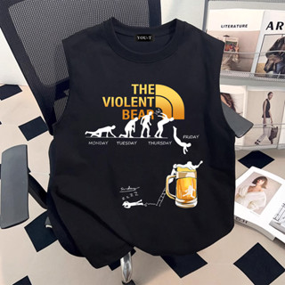 UT shop🚀 เสื้อยืด แขนกุด เสื้อกล้าม 