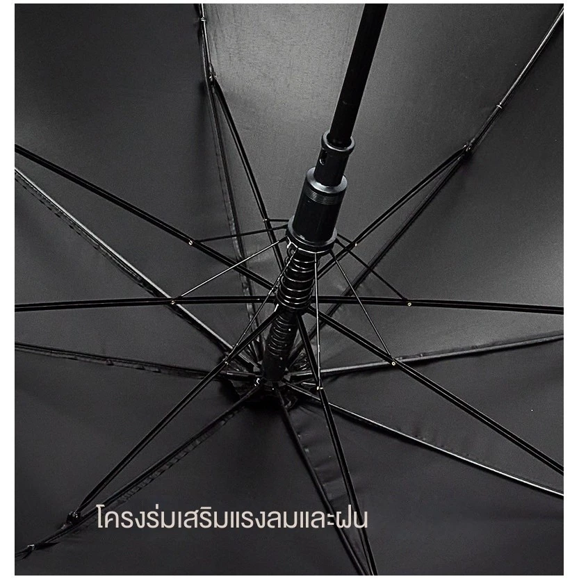 ร่มไม้เท้า ร่มเดินป่า ไม้เท้าเดิน ร่มกันแดดกันฝน thumbnail 9
