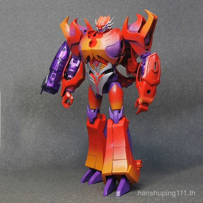 ของเล่นแปลงร่าง Apache Cyclonus APC.TOYS คิงคอง TFP ใบรับรองผู้นำ Megatron BW ซูเปอร์วอร์ริเออร์