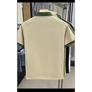 ผู้ชายโปโล เสื้อแขนสั้นลําลองสไตล์เกาหลีสำหรับฤดูร้อน
