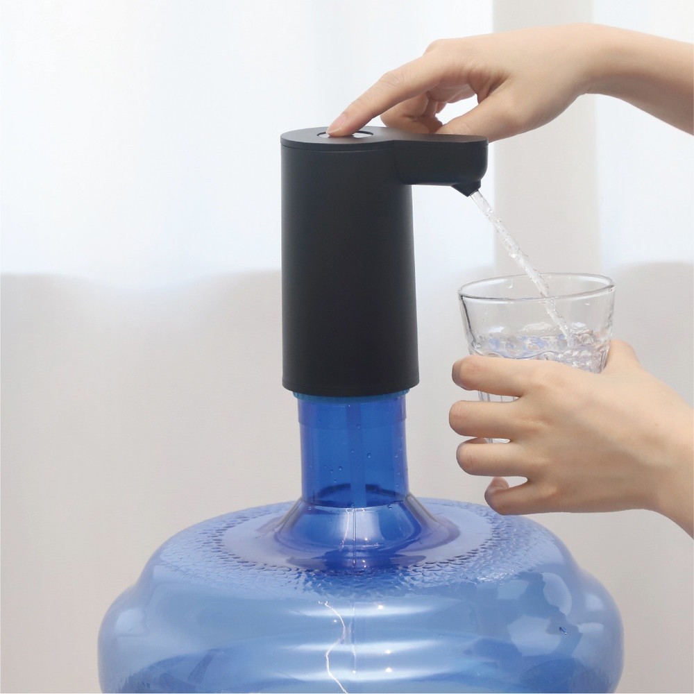 GlobalHouse AILO เครื่องกดน้ำดื่มอัตโนมัติ FRESH สีดำ สินค้าของแท้คุณภาพดี - รูปที่ 5