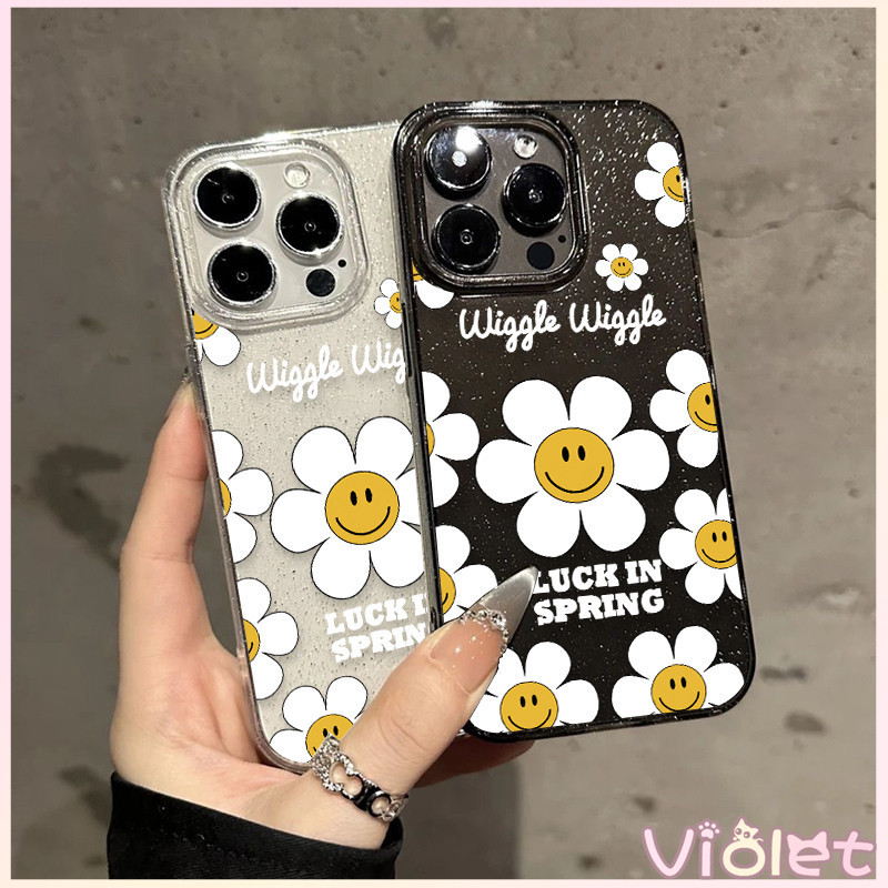 เคส iPhone 16 Pro Max  ใสแวววาวด้วย TPU นุ่มสีสันสดใส พร้อมลายดอกทานตะวันสีรุ้งสุดน่ารัก เข้ากันได้กับ iP 15 Pro  12 11. ราคา ถูกที่สุด ดีลบีเคเค แกลเลอรีภาพที่ 5