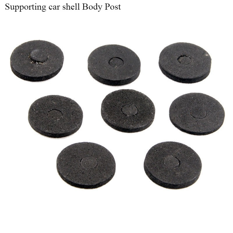 รองรับเปลือกรถ Body Post ป้องกันปะเก็นฟองน้ํา 8P ลดสวมใส่ Racing