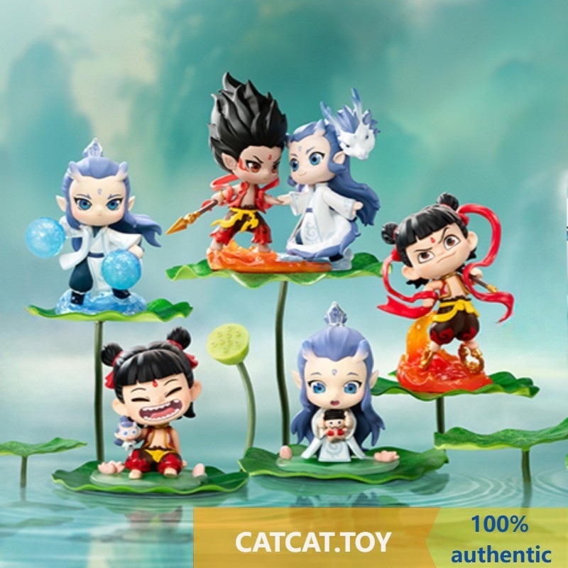 POPMART Nezha Natural Bond Series เครื่องประดับกล่องปริศนา