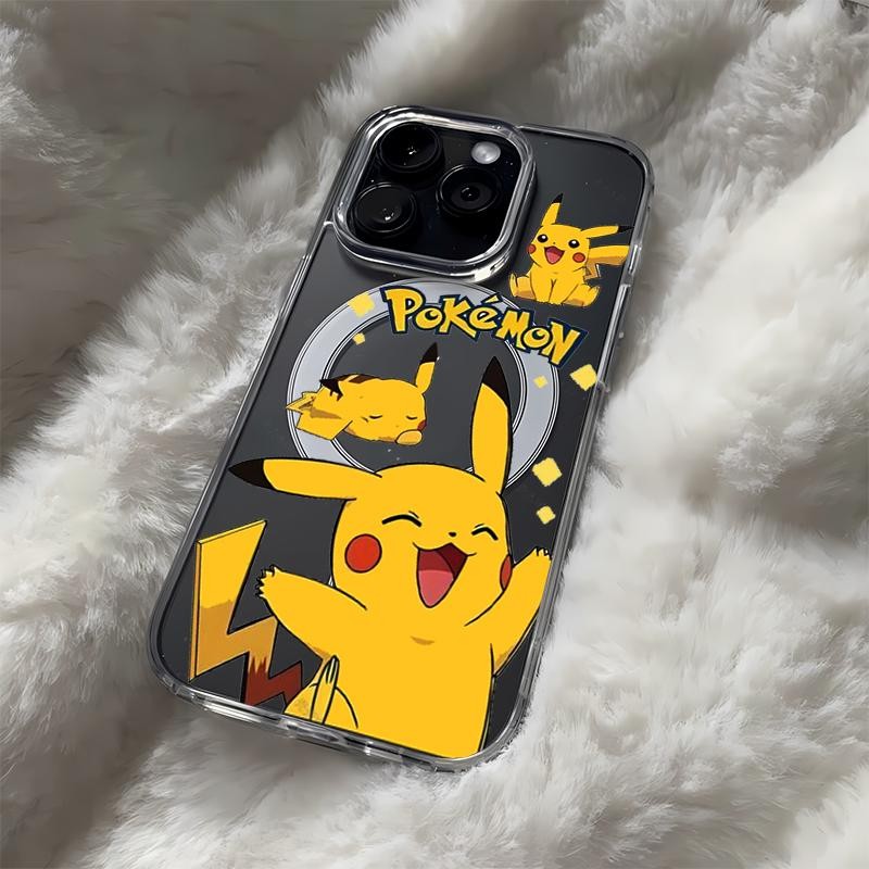 สําหรับ Iphone 11Pro 13Pro 11 12 13 14 15 16PRO MAX 11 12 13 14 15 16Plus 手机壳น่ารักการ์ตูนเชียร์ Pik