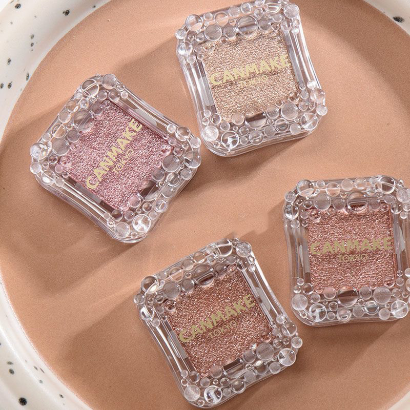 New Product#Japan CANMAKE/Ishida Shimmering Bright Color Eyeshadow Ultra Shimmer Fine Shimmer Single