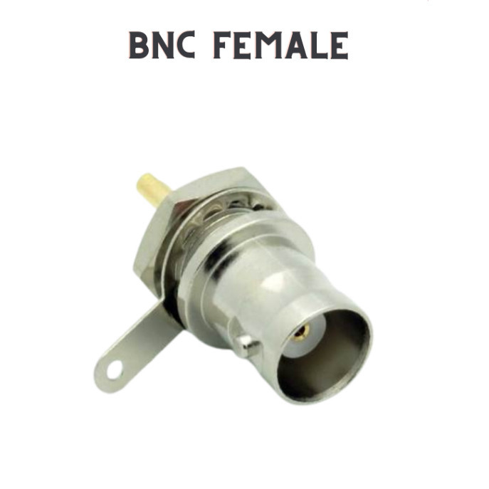 BNC Female Chassis Mount Connector