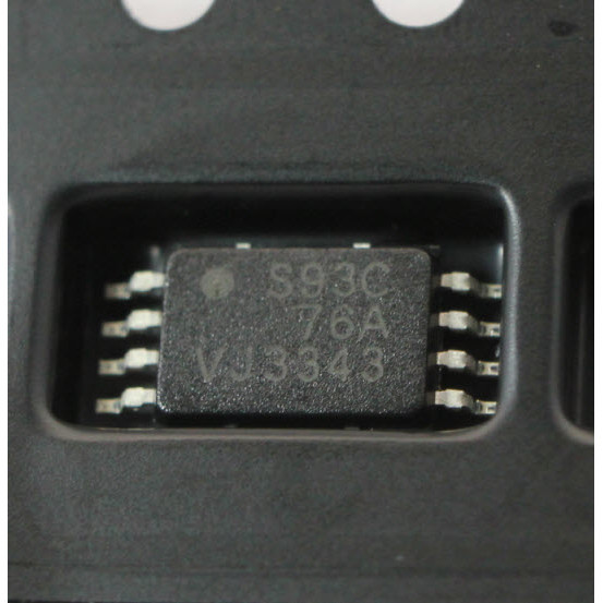 S93C76A (TSSOP-8)(8 Kbit)