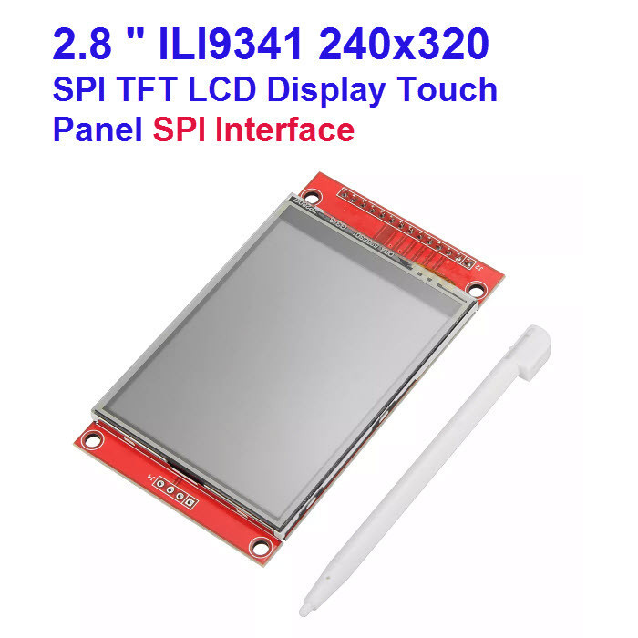 2.8 " SPI TFT LCD Module Display +Touch Panel Screen ILI9341