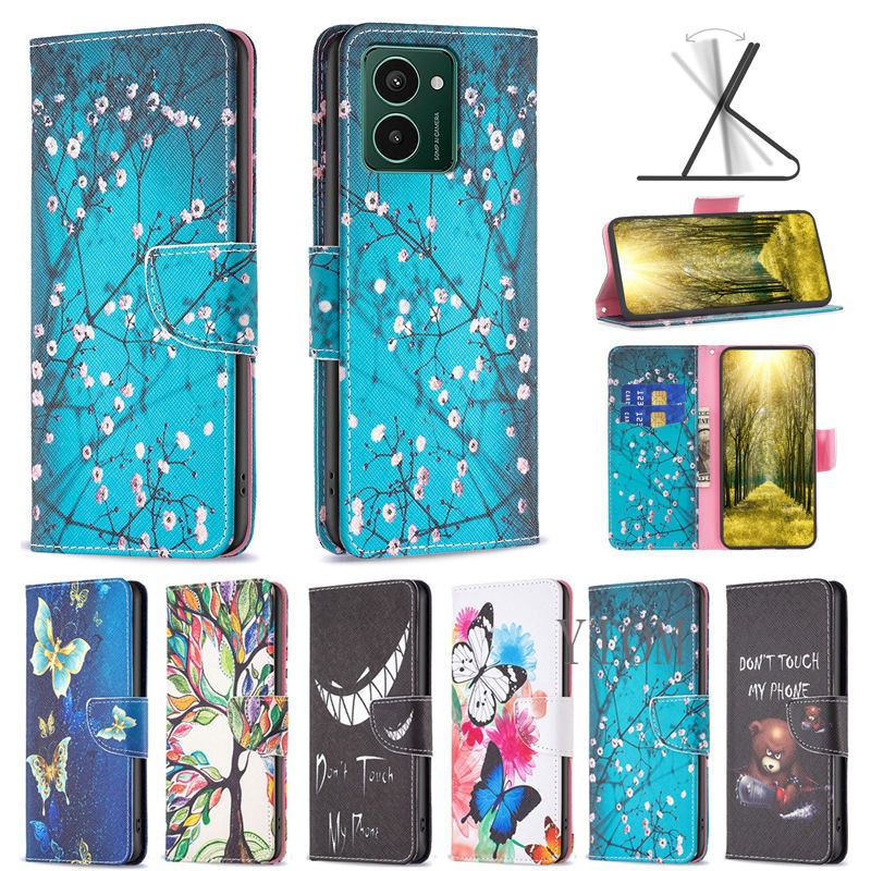 สําหรับ HMD Pulse + ทาสีหนังเคสโทรศัพท์กระเป๋าสตางค์ฝาครอบโทรศัพท์สําหรับ HMD Pulse Pro กรณี HMD Pul