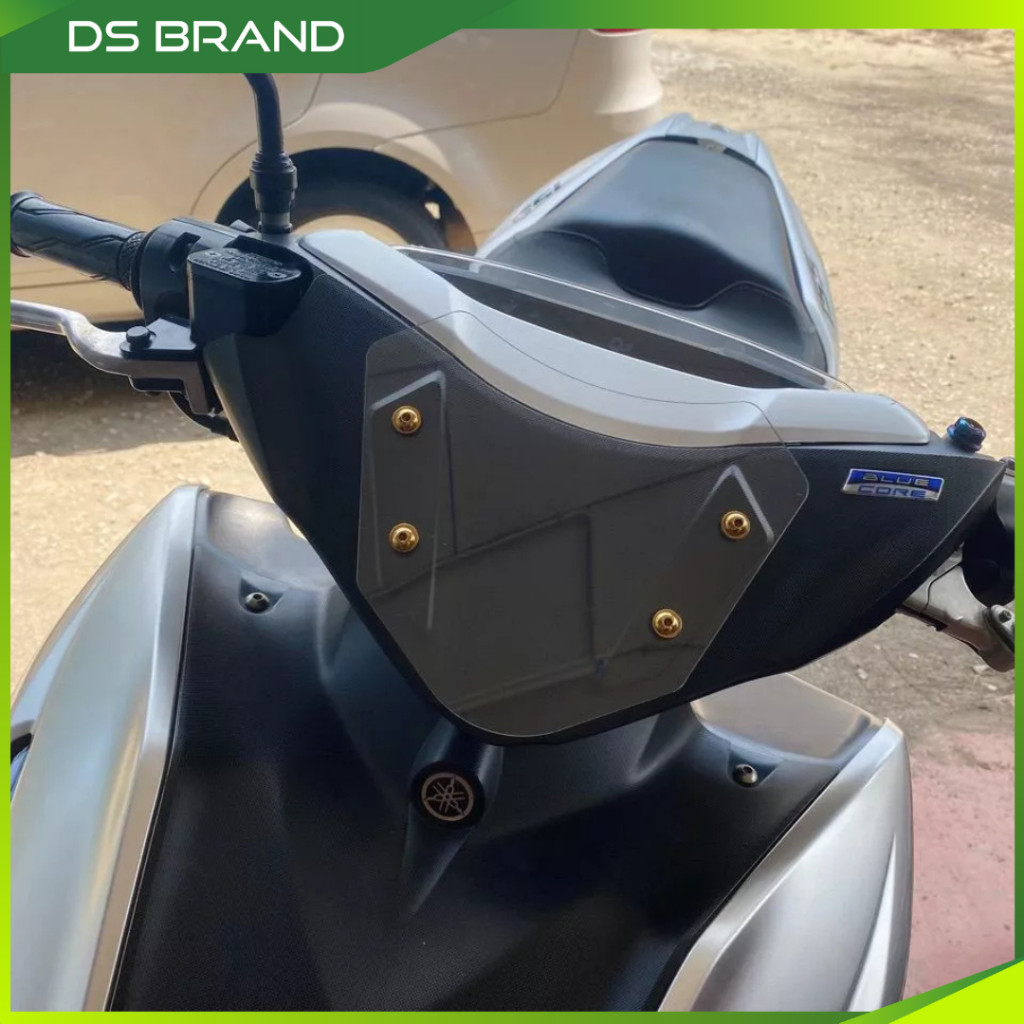 กระบังหน้า Nvx V2 Clear / Visor Kepala Nvx V2 / กระจกบังลม Yamaha Nvx V2 - DS BRAND