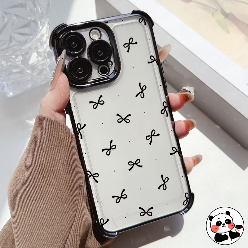 AirBagเคสโทรศัพท์สําหรับOPPO Reno 14 13F 13 12 12F 11 11F 10 9 Pro 8T 8Z 8 Lite Pro Plus 5G 4Gหรูหราชุบน่ารักโบว์ดอกไม้กันกระแทกนุ่มกลับปลอก