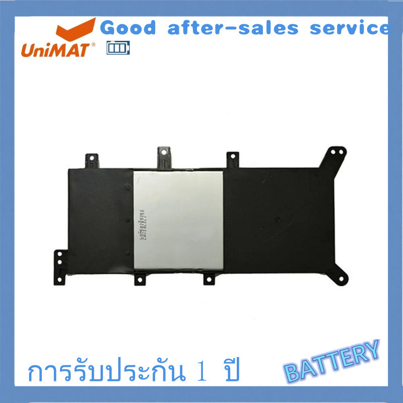 7.6V C21N1347 X555LN แบตเตอรี่แล็ปท็อปใหม่สำหรับ ASUS X554L X555 X555L C21N1347 X555MA 2ICP4/63/134✅