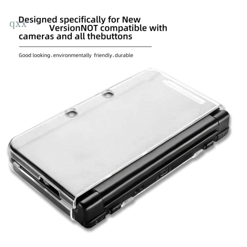 CH* เคสพลาสติก Full Coverage Case สําหรับ 3DS XL LL ใหม่ 3DS