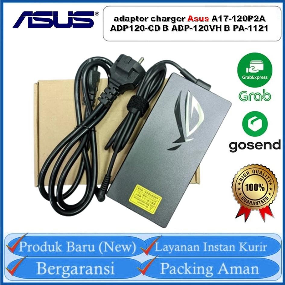 ต้นฉบับ Asus A17-120P2A ADP-120CD B ADP-120VH B PA-1121-28 20V 6A 120W DC 4.5*3.0MM อะแดปเตอร์ชาร์จ
