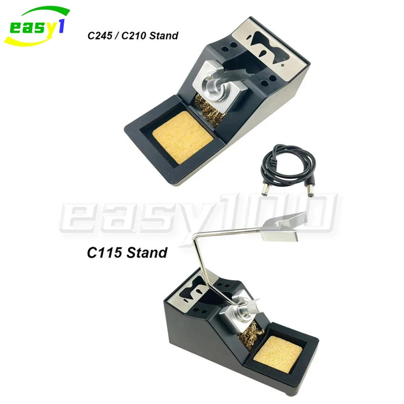 ที่ยึดหัวแร้งโลหะอเนกประสงค์ C210 C245 C115 โต๊ะเชื่อมอัจฉริยะสำหรับ JBC sugon aifen aixun