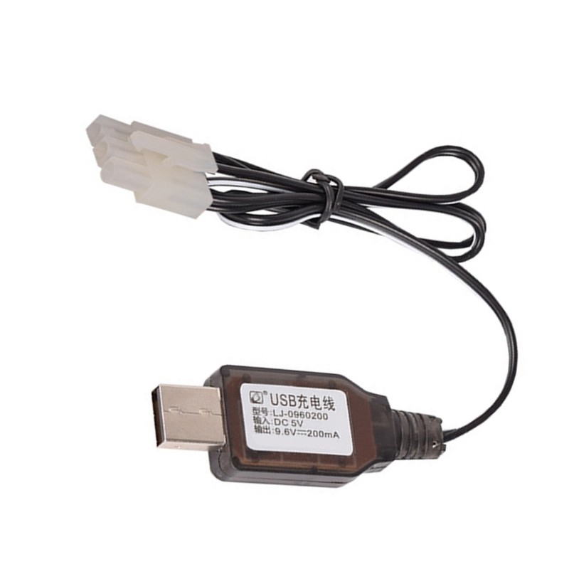 WU 9 6V 200mA สายชาร์จสําหรับรีโมทคอนโทรลของเล่นและเครื่องมือไฟฟ้า