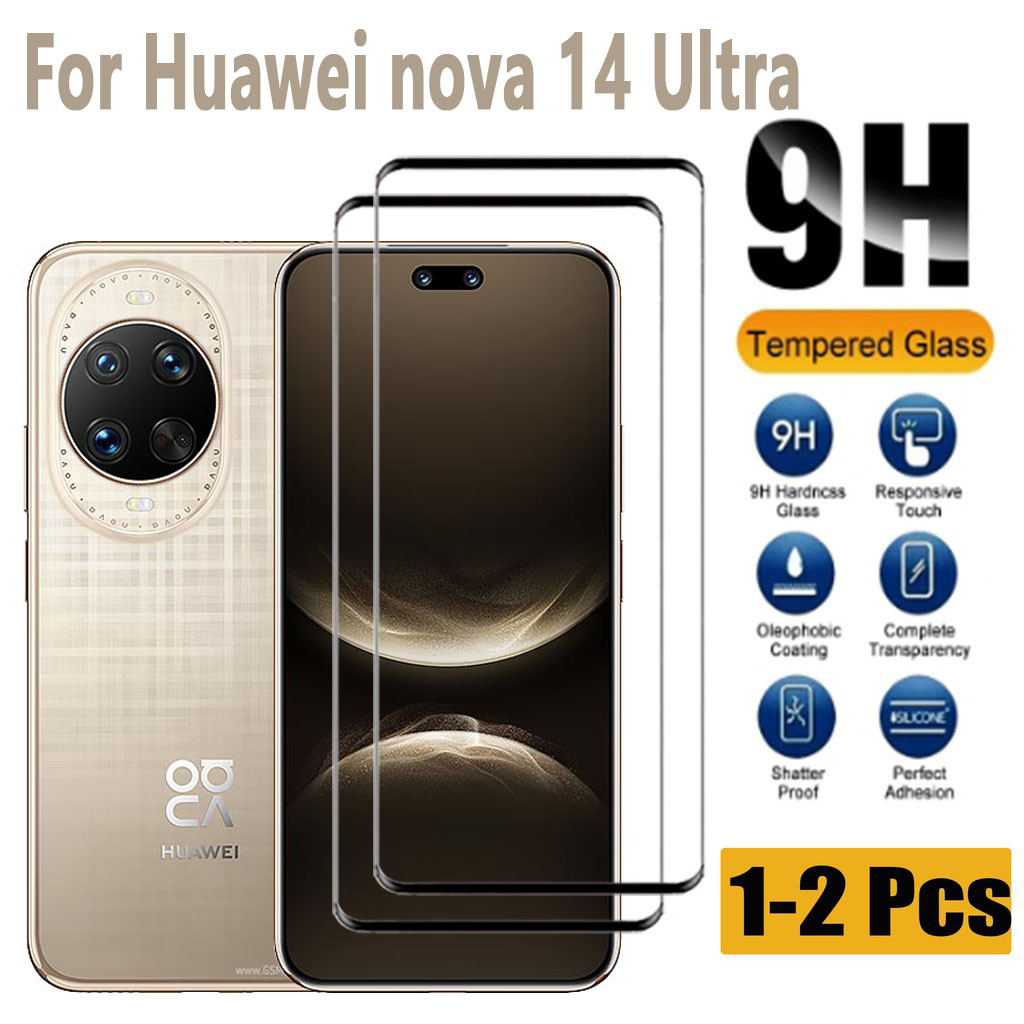 1-2 ชิ้น Huawei Nova 14 Ultra ป้องกันหน้าจอสําหรับ Huawei Nova 14 Ultra 13 12 11 10 9 8 7 SE 7i 12i 