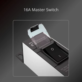 PowerconneX Double Protection ปลั๊กพ่วง 6 ช่อง + USB-C2,A1 ช่อง สายไฟยาว 3 เมตร l PXC5PHTTS-TS06C2A1