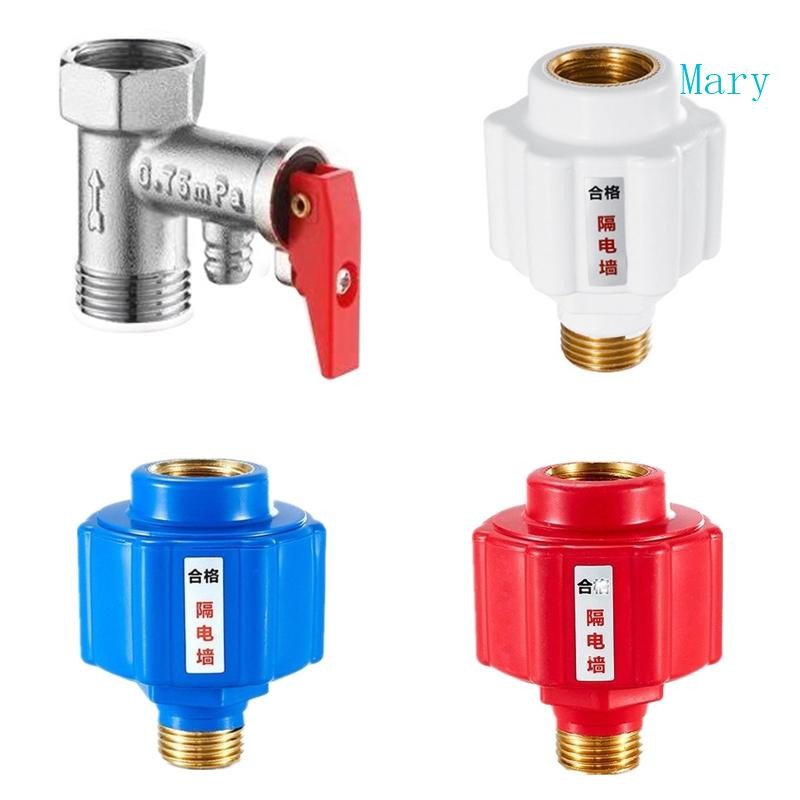 Mary เครื่องทําน้ําอุ่นไฟฟ้า Anti-electric Wall Partition Wall Kitchen Leakage อุปกรณ์