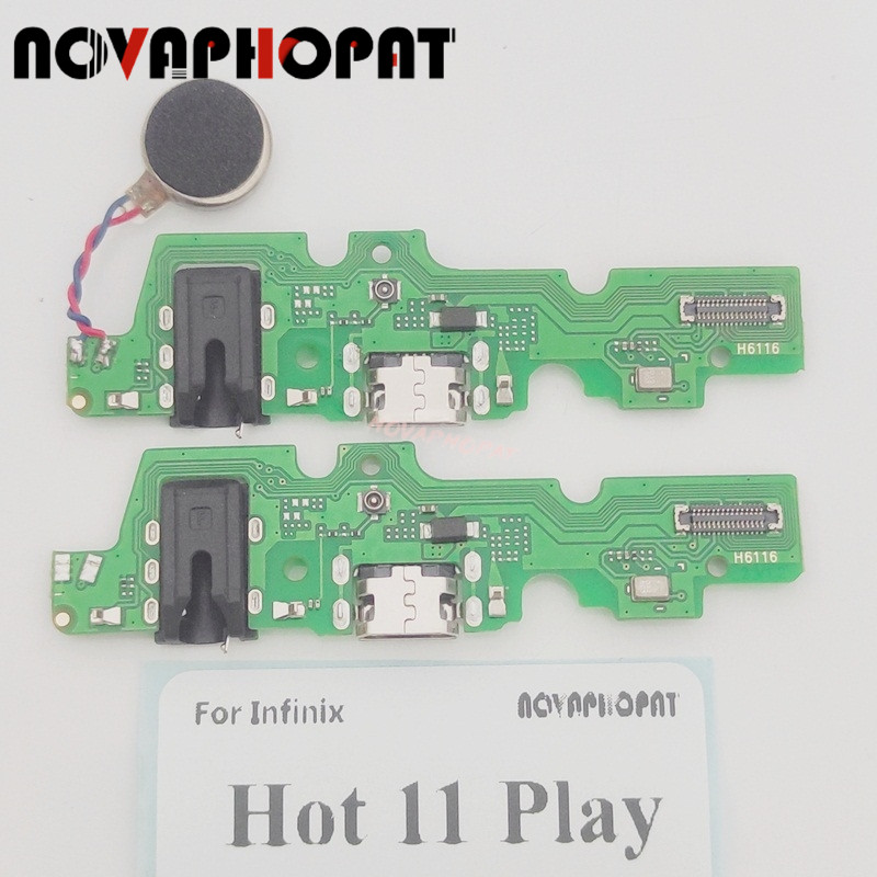 สําหรับInifnix Hot 9 10 11 Play Smart 6 HD 4CสําหรับTecno Spark 6 7 8 8C 4 Lite Air Go 2023 2020 KE5 USB Dock Chargerพอร์ตหูฟังแจ็คไมโครโฟนFlex Cableชาร์จVibrator