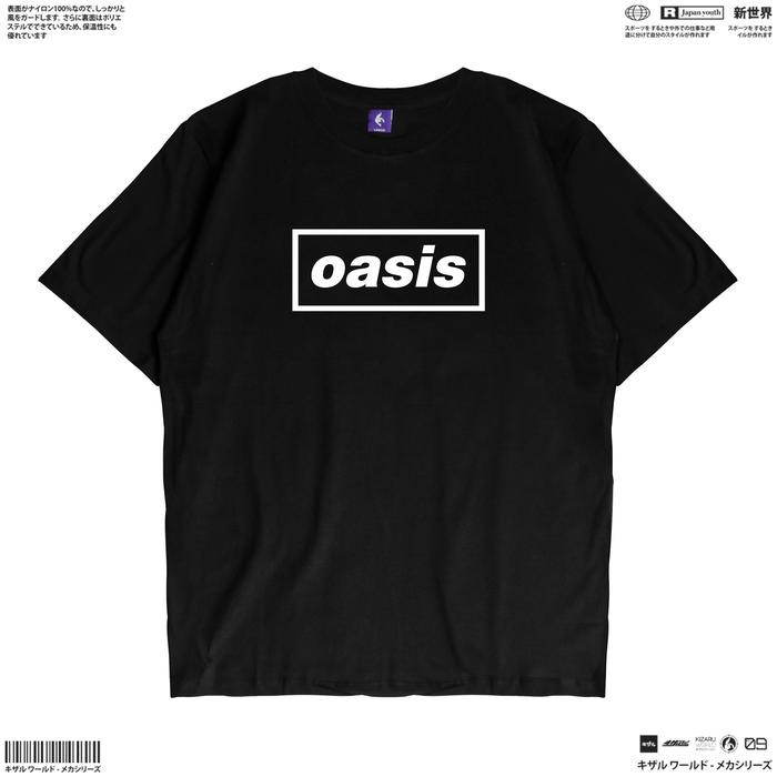 KIZARU OASIS เสื้อยืดวงโลโก้