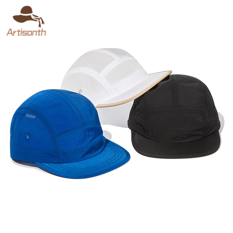 ส่งเร็ว💥 หมวกเบสบอล ผ้าตาข่าย ระบายอากาศ แห้งเร็ว ปรับขนาดได้ น้ําหนักเบา สําหรับเล่นกีฬา ผู้ชายและผู้หญิง