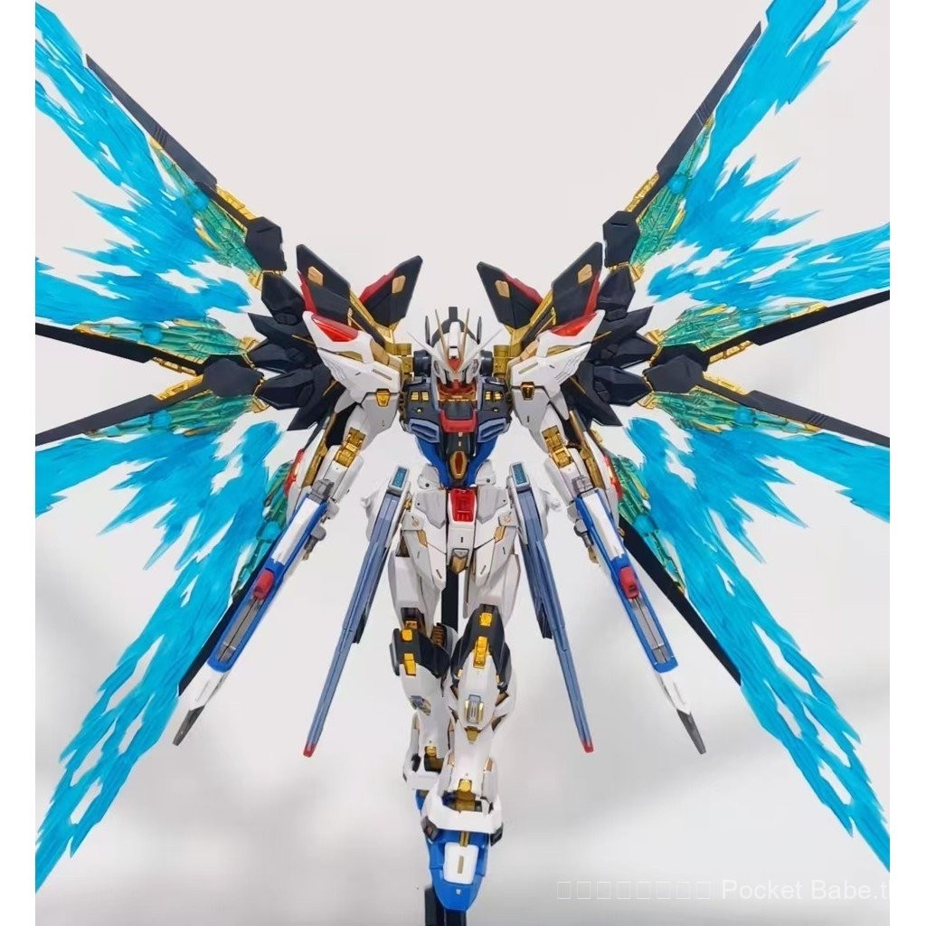 กันดั้ม 7701MGEX Strike Freedom 1/100 ในประเทศประกอบรุ่นเคลื่อนย้ายได้รูปของเล่น Mecha 6.17