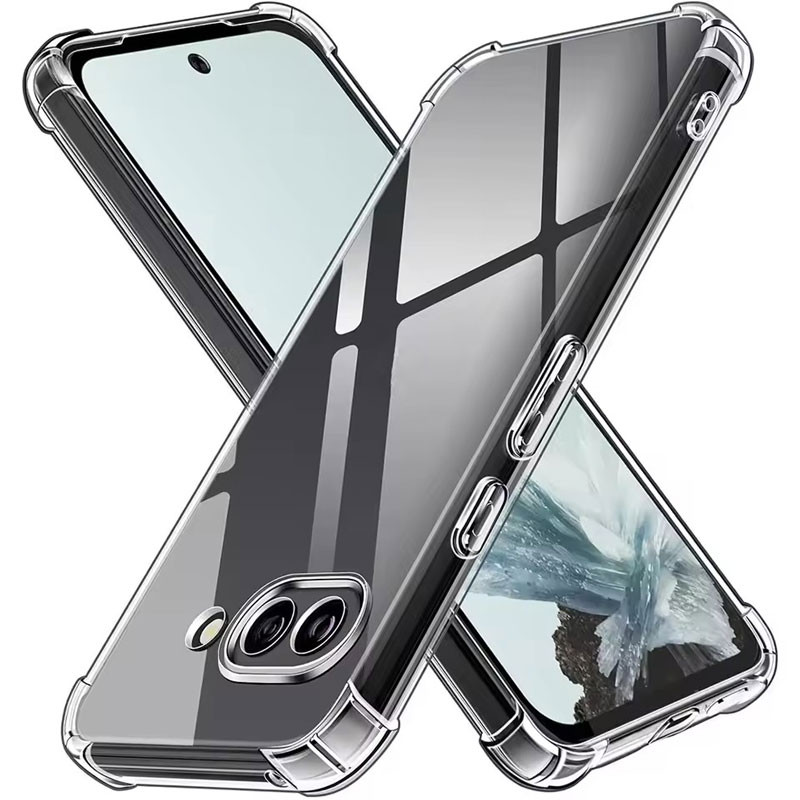 เคสโทรศัพท์มือถือแบบนิ่ม ใส กันกระแทก สําหรับ iTel A58 A49 P36 S17 Vision 3 5G 4G 2025
