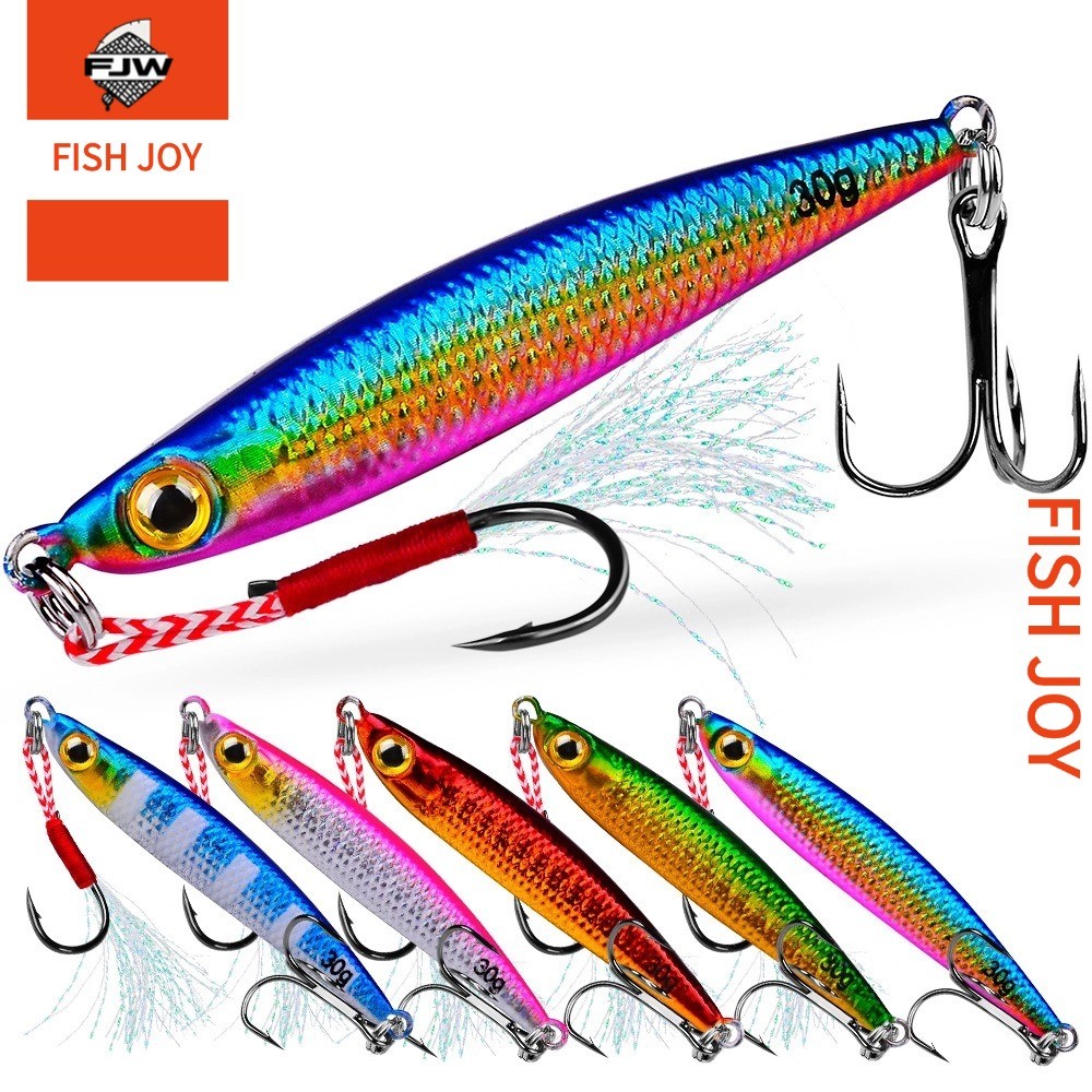 F190 ​​เหยื่อปลอมแผ่นเหล็ก​ สี UV สะท้อนแสง​ ​กระโดดน้ำ 15 องศา​ ​เสียงคลื่นเสียงสูง
