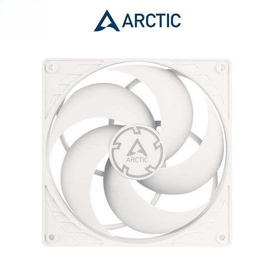 พัดลมคอมพิวเตอร์ ARCTIC P14 PWM PST WHITE